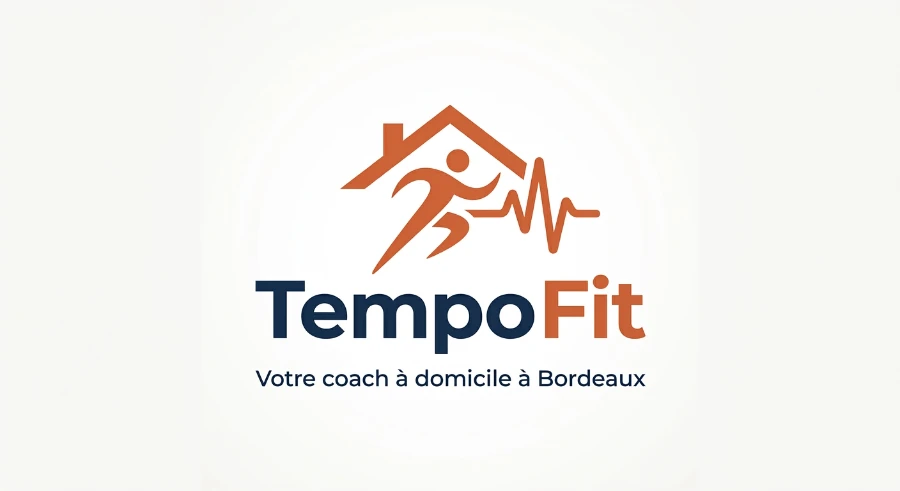 Logo Tempo Fit créé par Chromiris